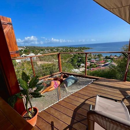 Bungalow Panorama Kreyol Vieux-Habitants Exterior foto